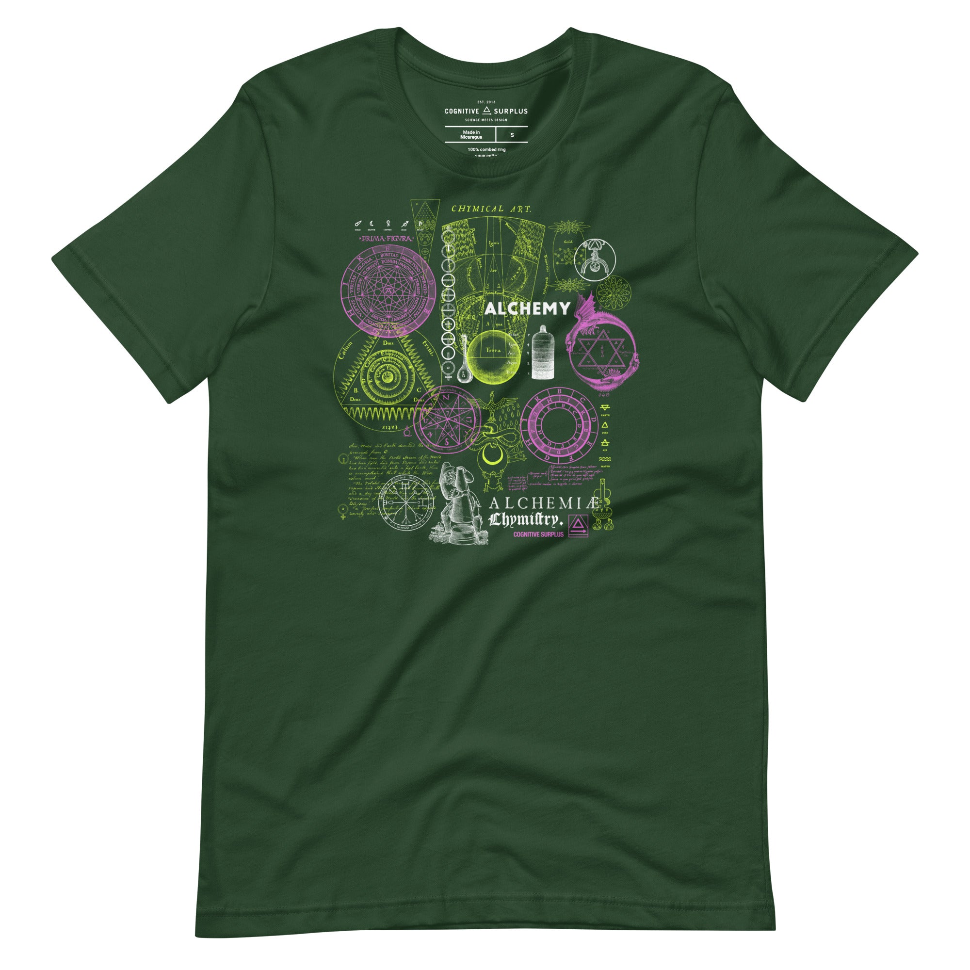 Vintage Alchemy Graphic Tee