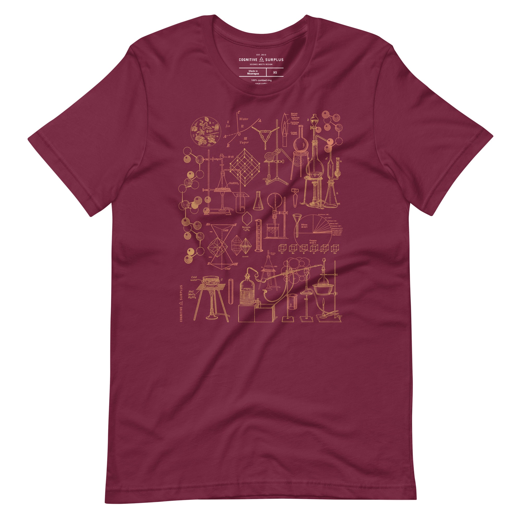 Vintage Chemistry Lab Graphic Tee