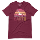 Welcome to Earth Graphic Tee