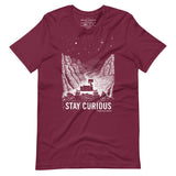 Stay Curious – Mars Rover Graphic Tee