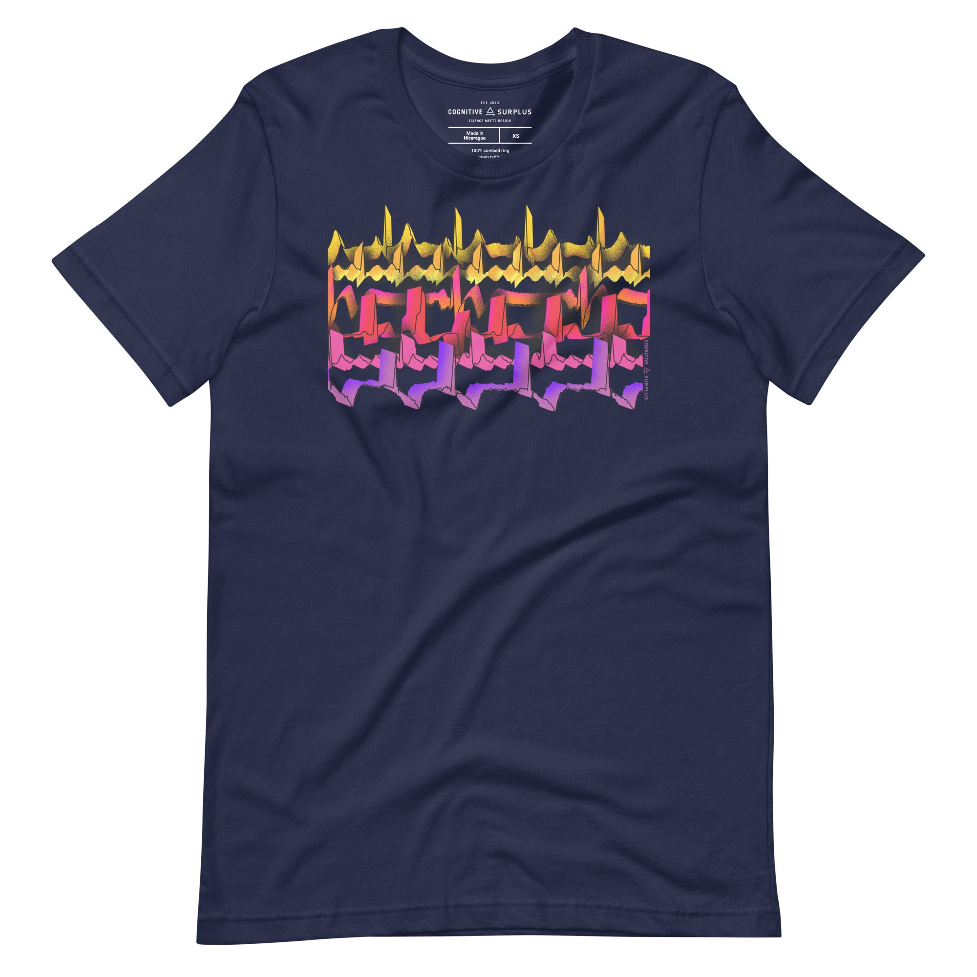 Street Art Heartbeat Graphic Tee