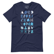 Mathematical Alphabet Graphic Tee