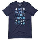 Mathematical Alphabet Graphic Tee