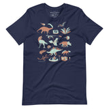 Retro Paleontology Graphic Tee