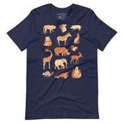 Retro Mammals Graphic Tee