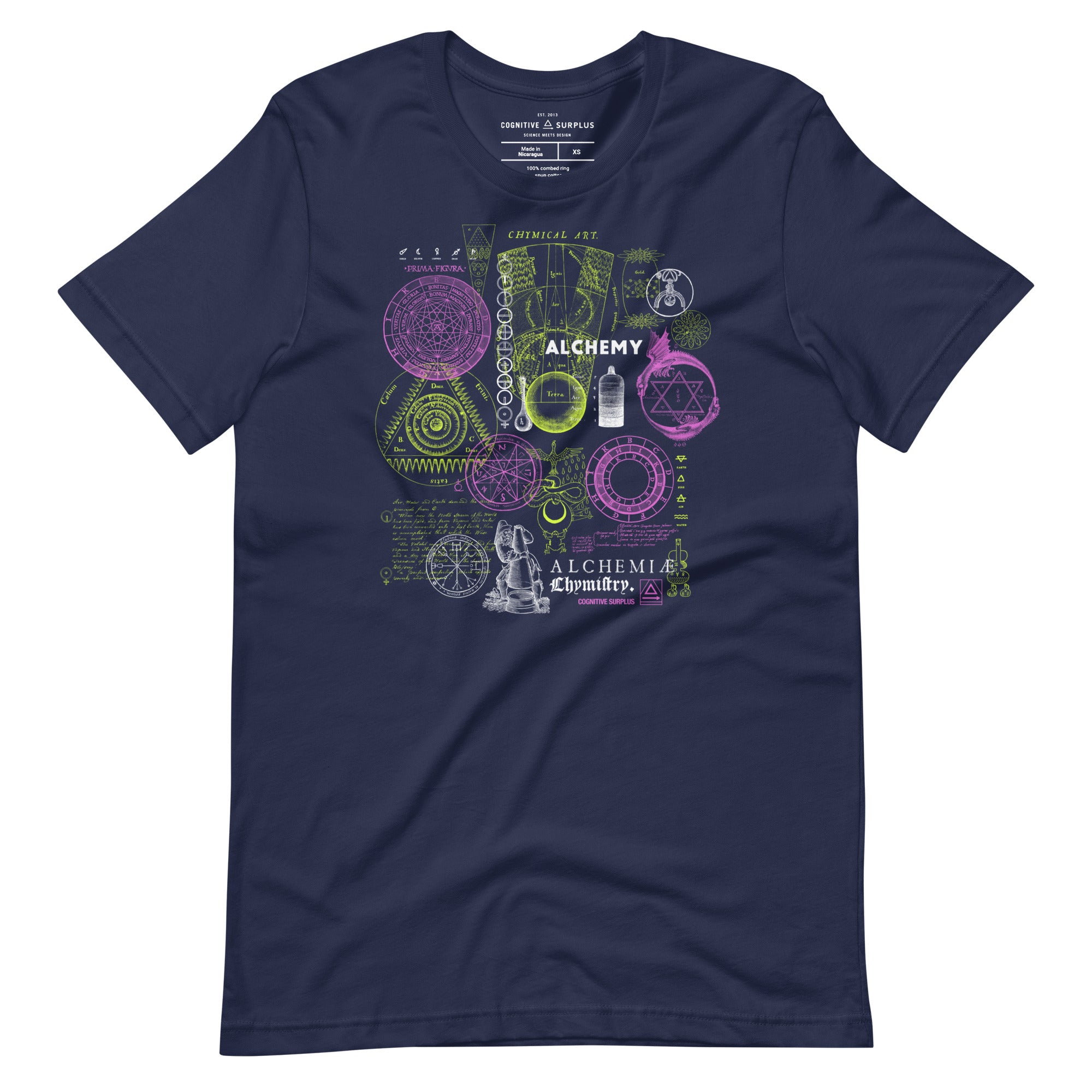 Vintage Alchemy Graphic Tee