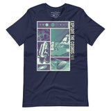 Explore the Cosmos Graphic Tee - Teal