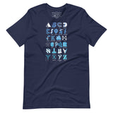 Mathematical Alphabet Graphic Tee