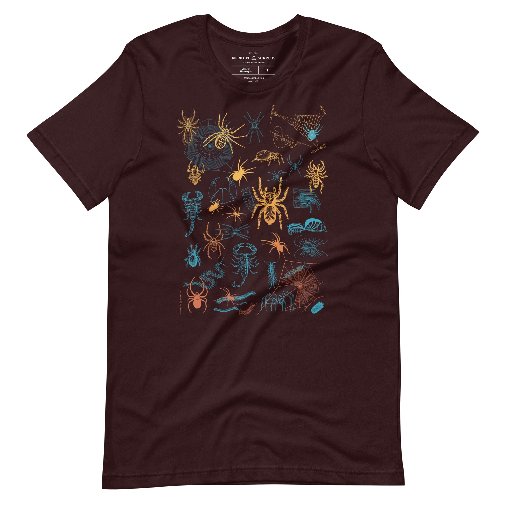 unisex-staple-t-shirt-oxblood-black-front-65395b3737aa6.jpg