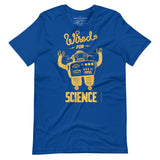 Wired for Science Graphic Tee Adult Small