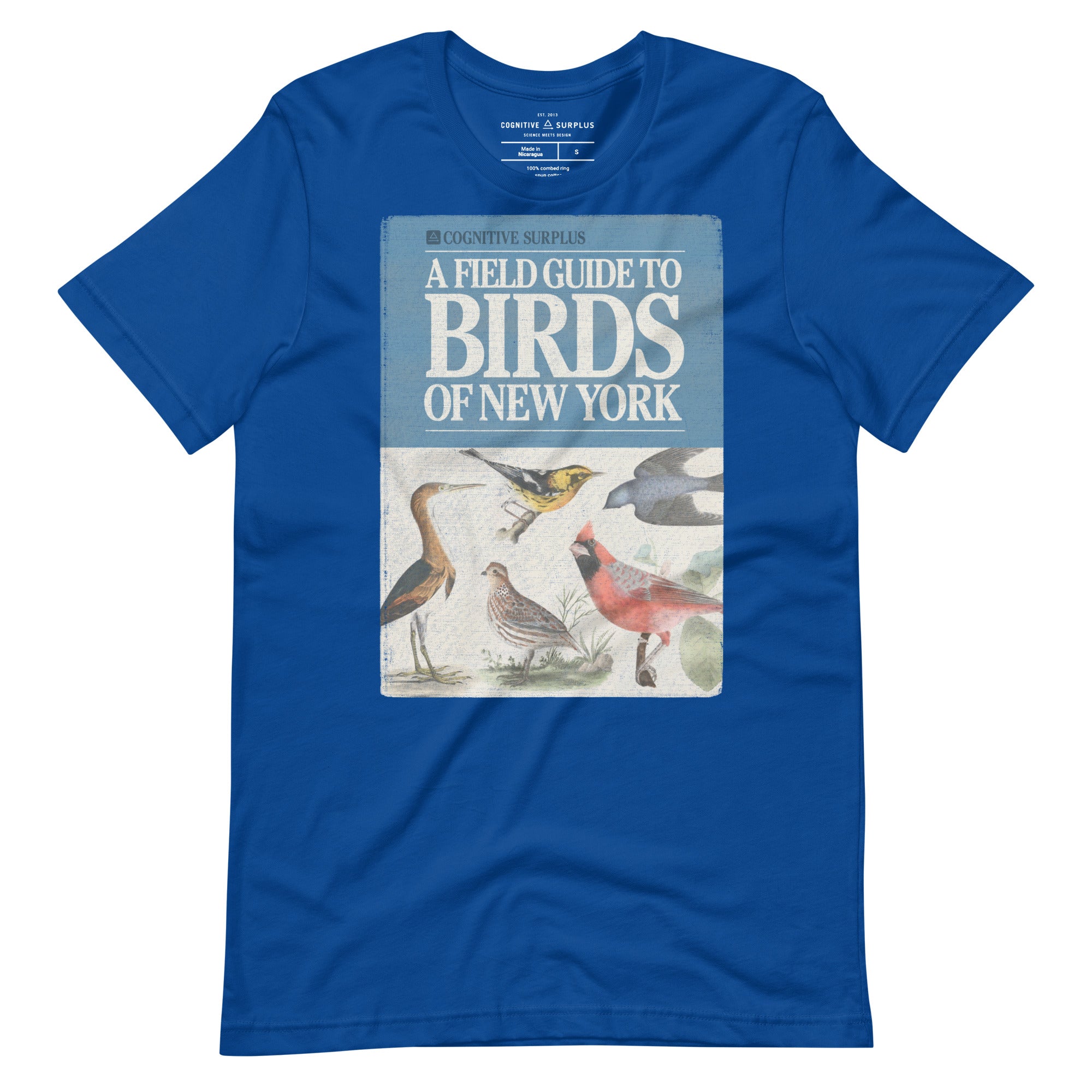 Birder Field Guide Graphic Tee