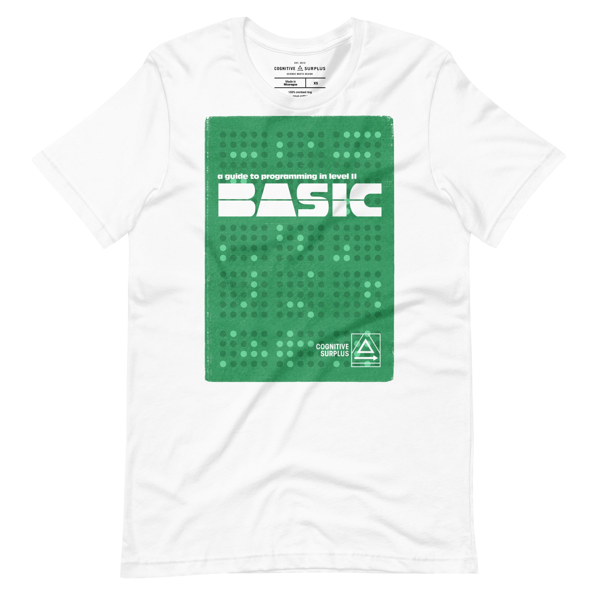 BASIC Programming Graphic Tee