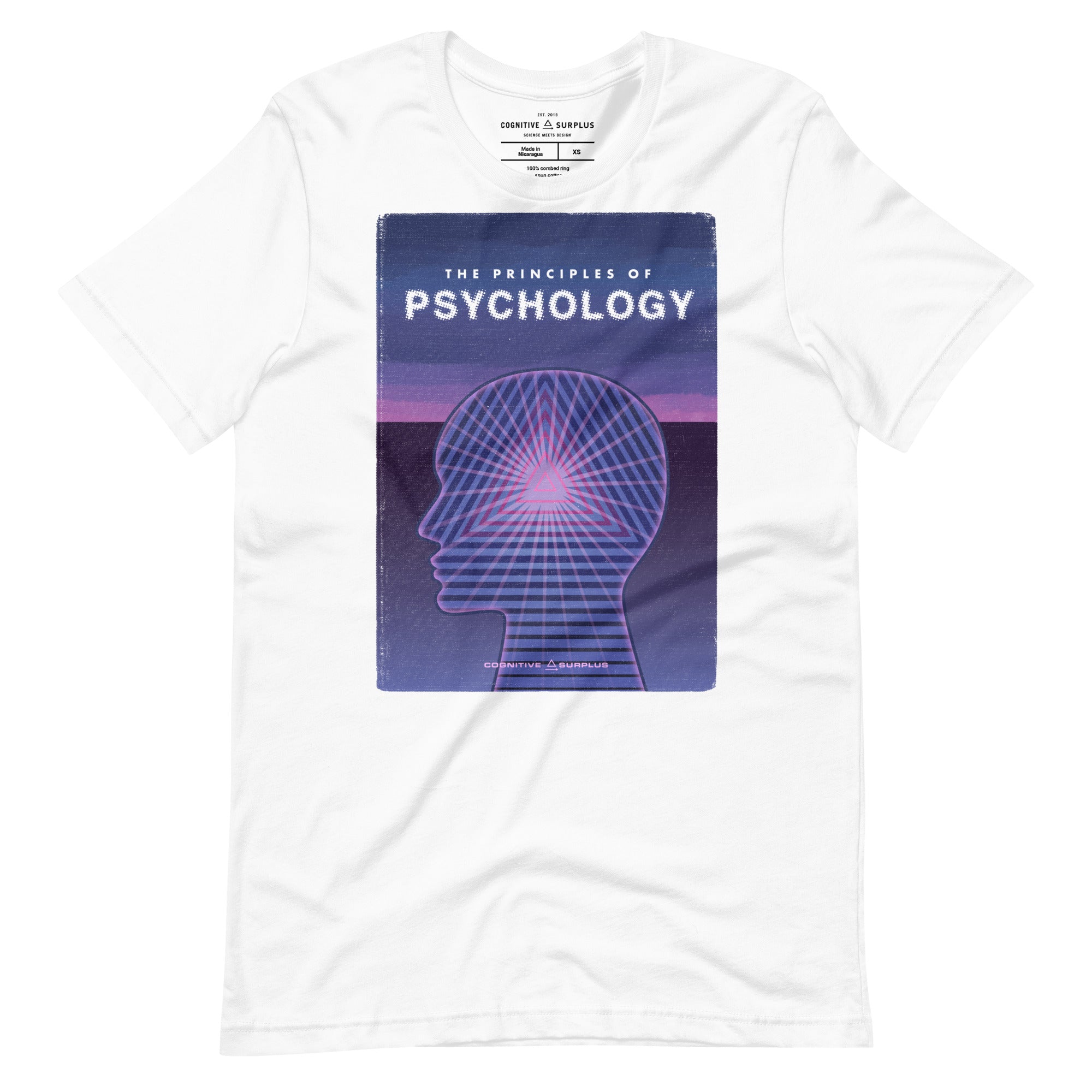 Principles of Psychology Graphic Tee