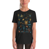 Vintage Spiders Youth Graphic Tee