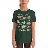 Retro Paleontology Youth Graphic Tee