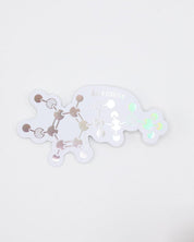 Adrenaline Fight or Flight Molecule Sticker Cognitive Surplus