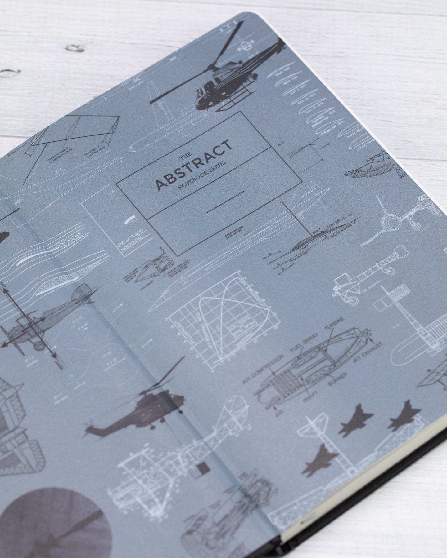 Aeronautical Engineering A5 Hardcover Cognitive Surplus