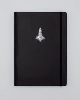 Aerospace A5 Hardcover Notebook - Dotted Lines
