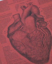 Anatomical Heart Hardcover - Dot Grid Cognitive Surplus