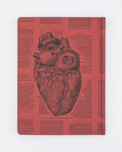 Anatomical Heart Hardcover - Dot Grid Cognitive Surplus