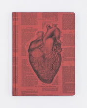 Anatomical Heart Hardcover - Dot Grid Cognitive Surplus