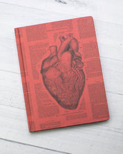 Anatomical Heart Hardcover - Dot Grid Cognitive Surplus