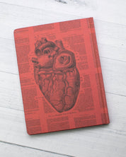 Anatomical Heart Hardcover - Lined/Grid Cognitive Surplus