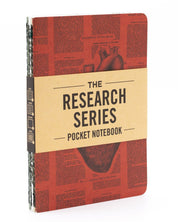 Anatomy Pocket Notebook 4-pack Cognitive Surplus