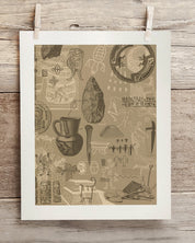 Archaeology Museum Print Cognitive Surplus