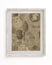 Archaeology Museum Print Cognitive Surplus
