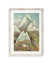 Ascending Regions Plate 2 Museum Print Cognitive Surplus