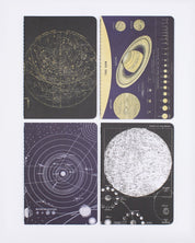 Astronomy Pocket Notebooks 4-pack Cognitive Surplus
