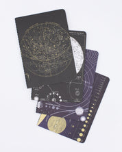 Astronomy Pocket Notebooks 4-pack Cognitive Surplus
