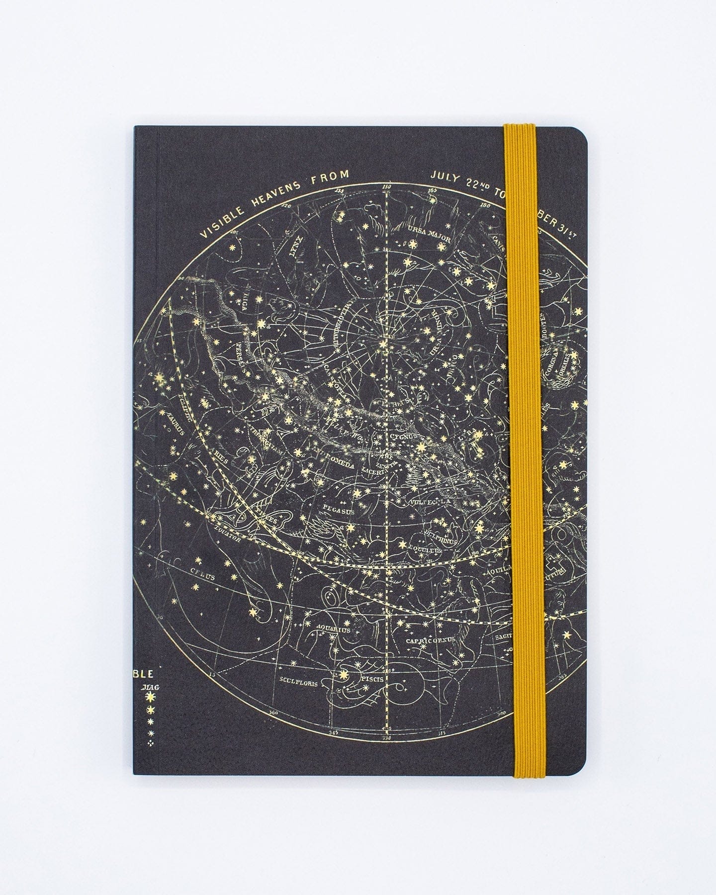 Astronomy Star Chart A5 Softcover Cognitive Surplus