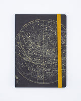 Astronomy Star Chart A5 Softcover Notebook