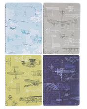 Aviation & Flight Pocket Notebooks 4-pack Cognitive Surplus