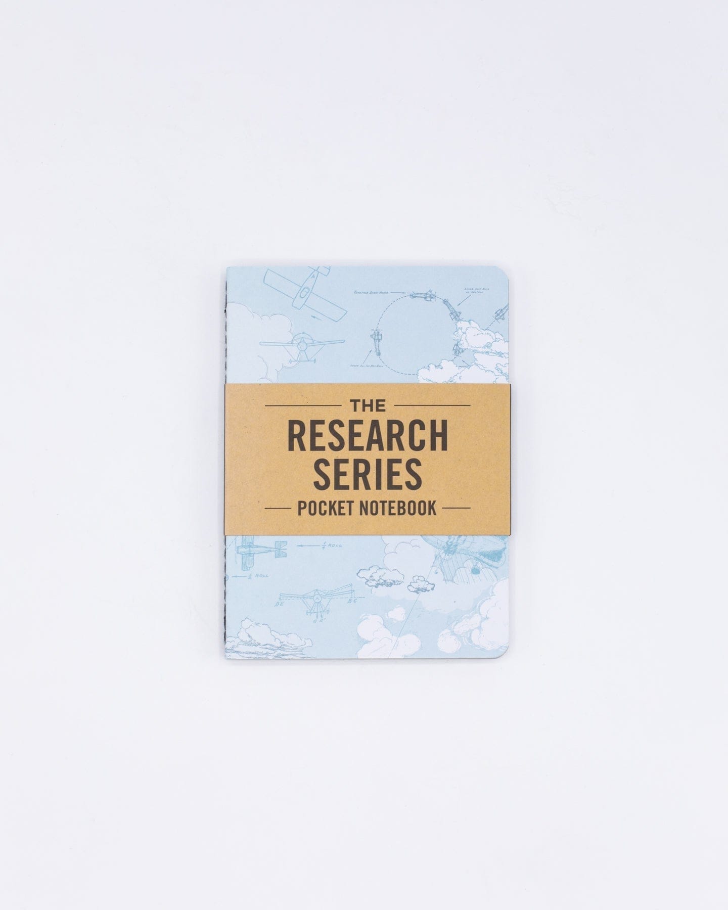 Aviation & Flight Pocket Notebooks 4-pack Cognitive Surplus