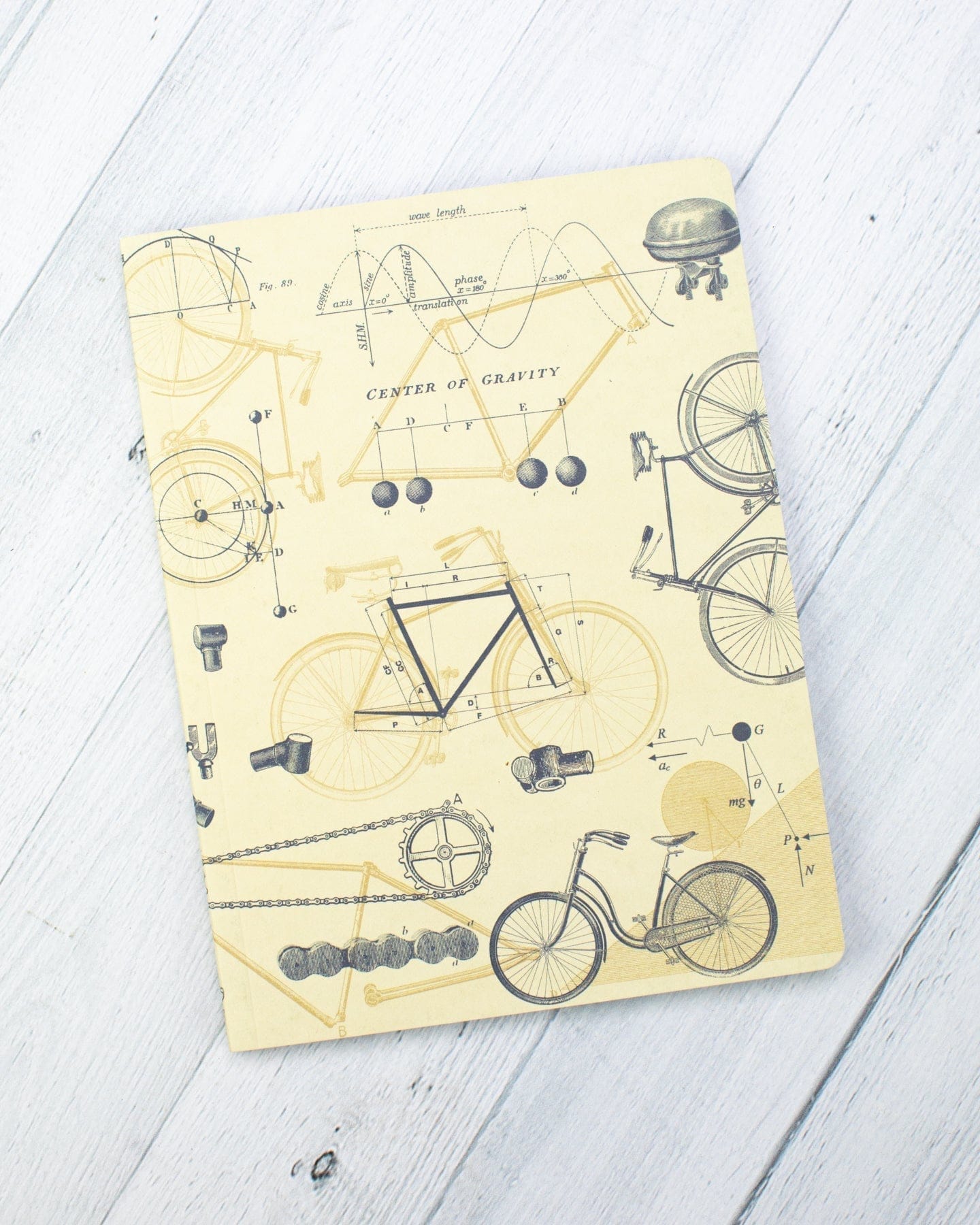 Bicycle Science Softcover - Lined Cognitive Surplus