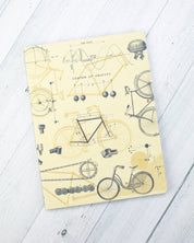 Bicycle Science Softcover - Lined Cognitive Surplus