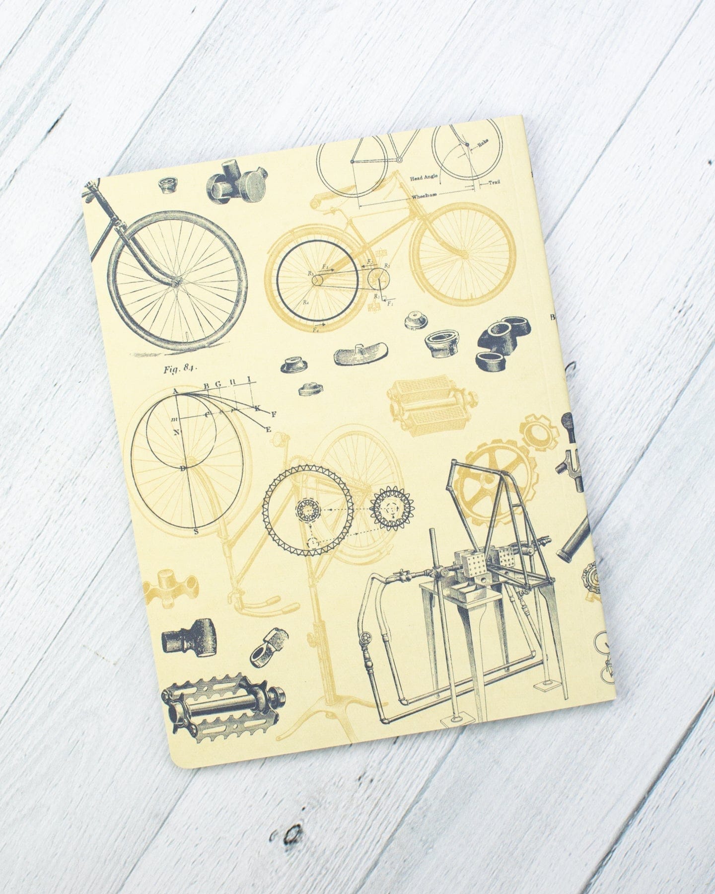 Bicycle Science Softcover - Lined Cognitive Surplus
