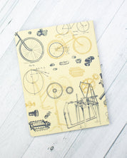 Bicycle Science Softcover - Lined Cognitive Surplus