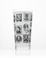 Great Beards of Science Beer Glass (12 oz)