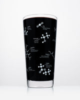 Chemistry of Beer Glass (12 oz)