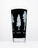Forest Giants Beer Glass (12 oz)