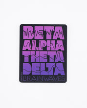 Brain Waves Sticker Cognitive Surplus