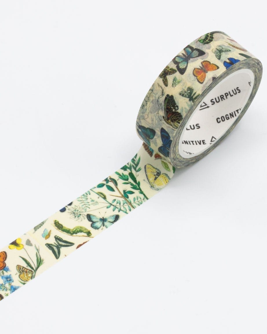 Butterfly Garden Washi Tape Cognitive Surplus