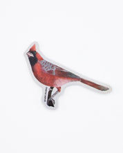 Cardinal Bird Sticker Cognitive Surplus