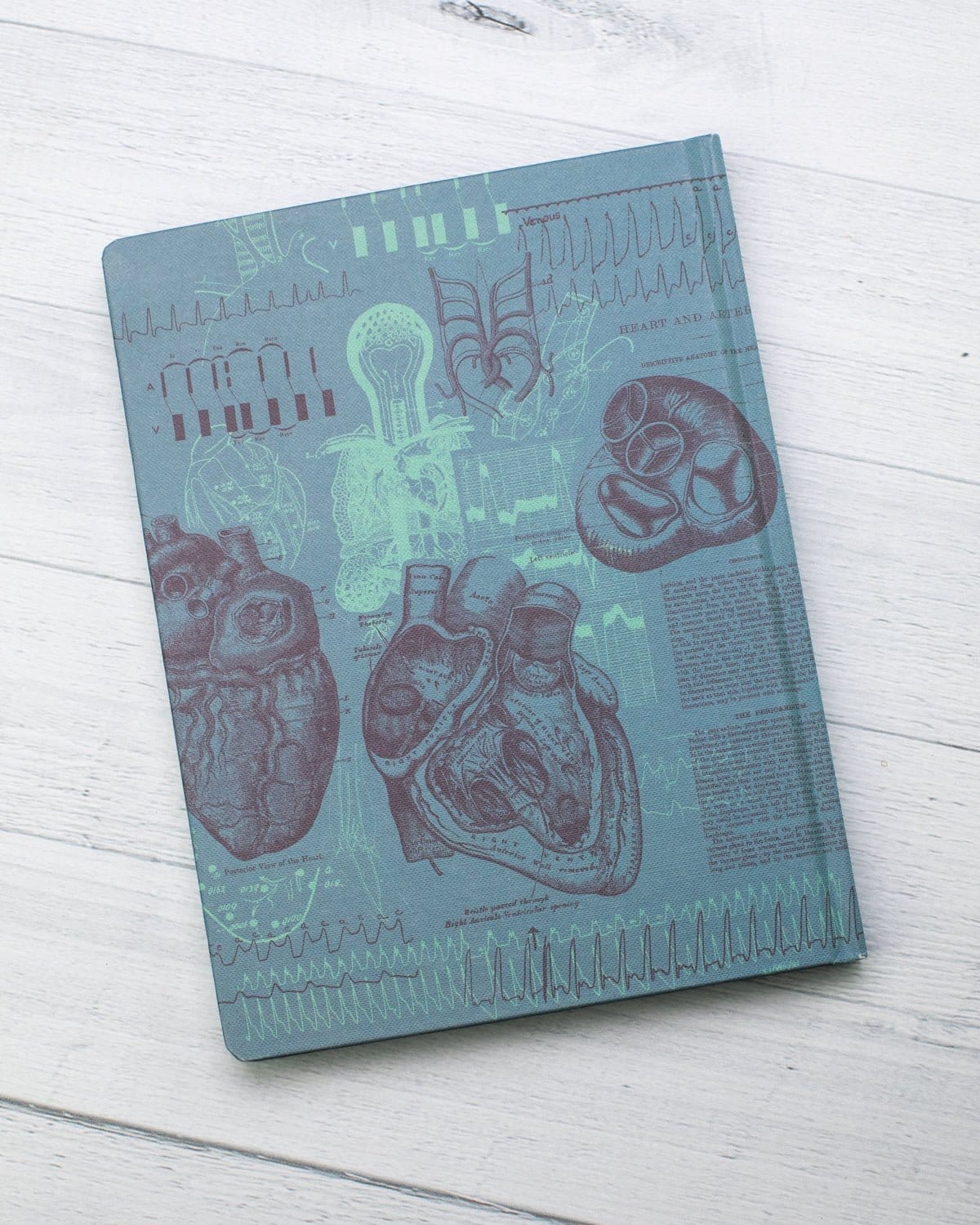 Cardiology Hardcover - Lined/Grid Cognitive Surplus