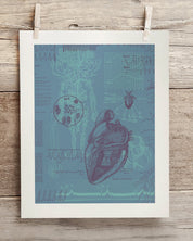 Cardiology Museum Print Cognitive Surplus