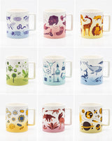 Retro Science Mug Set of 9